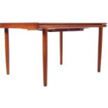 WHITE & NEWTON MID CENTURY TEAK WOOD DINING TABLE