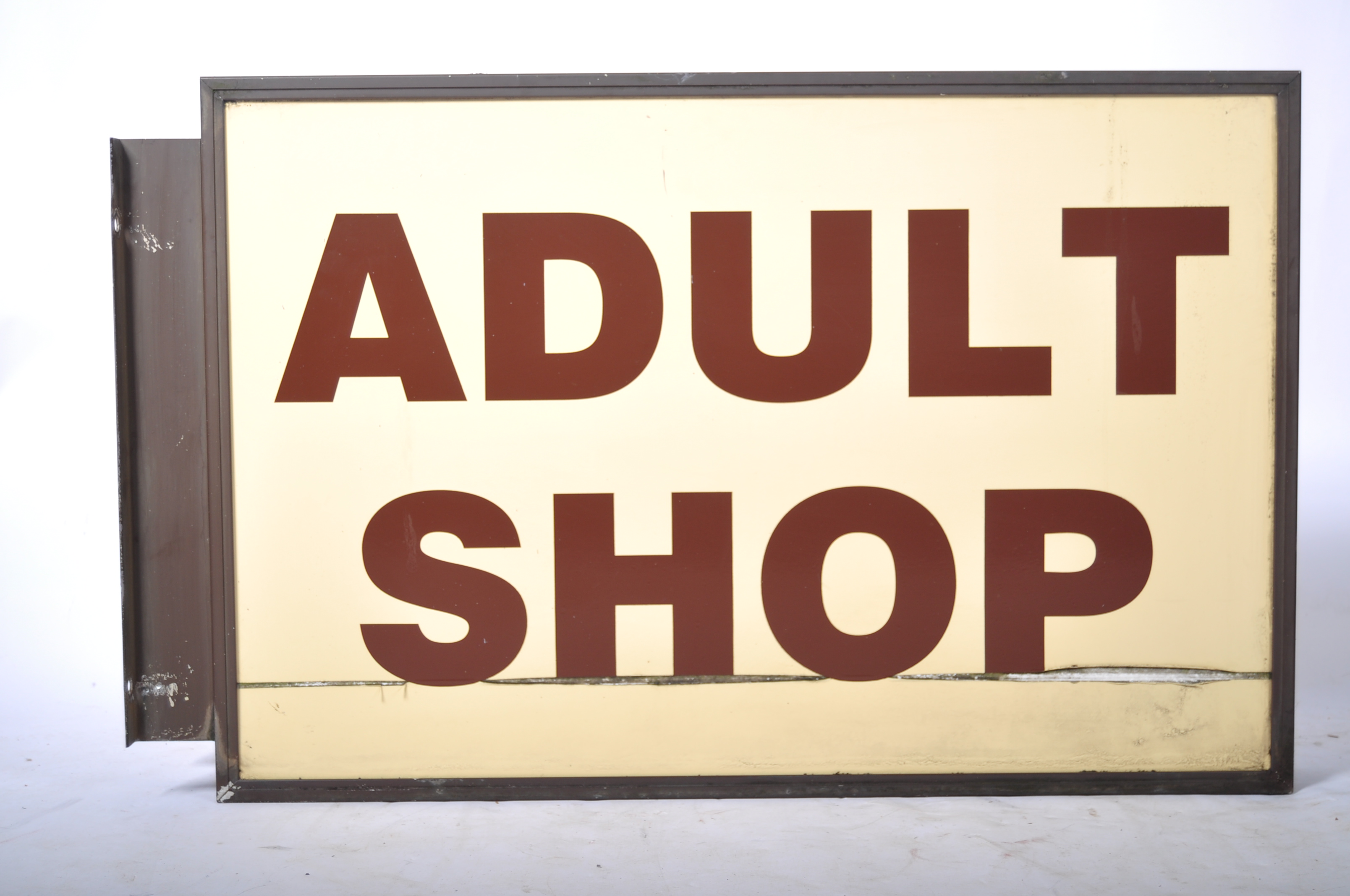 ADULT SHOP POINT OF SALE ADVERTISING DOUBLE SIDE LIGHT BOX - Image 4 of 4