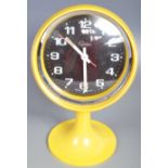 TRAFALGAR - GERMAN MID 20TH CENTURY RETRO PEDESTAL CLOCK