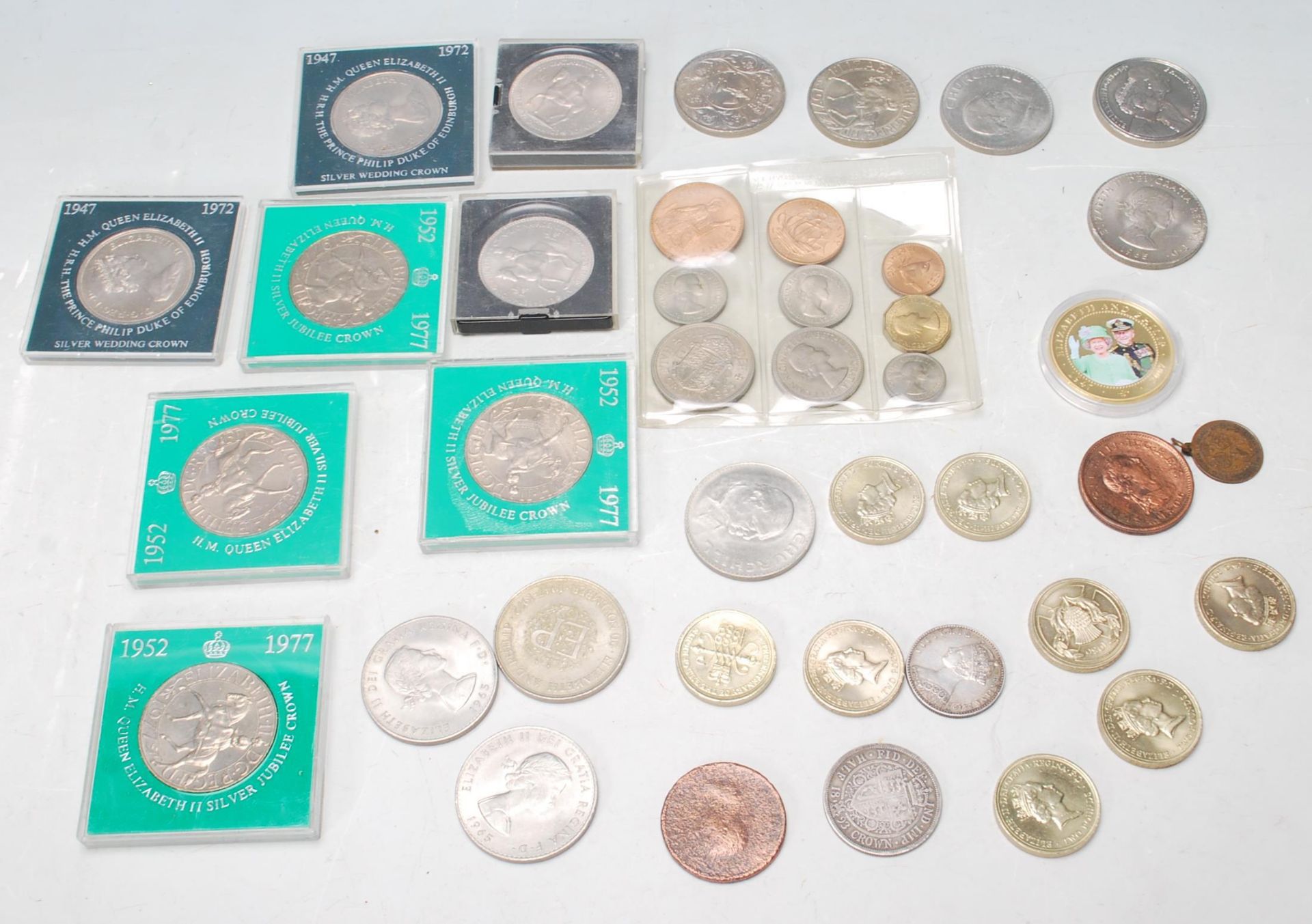 ASSORTED COLLECTION OF PRE AND POST DECIMALISATION