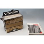 20TH CENTURY HOHNER CASED ACCORDION INSTRUMENT