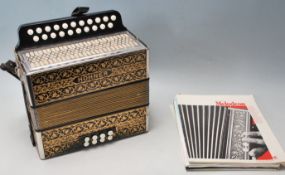 20TH CENTURY HOHNER CASED ACCORDION INSTRUMENT