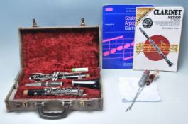 MADE IN ENGLAND CLARINET BY BOOSEY & HAWKES - LONDON - REGENT - 214355