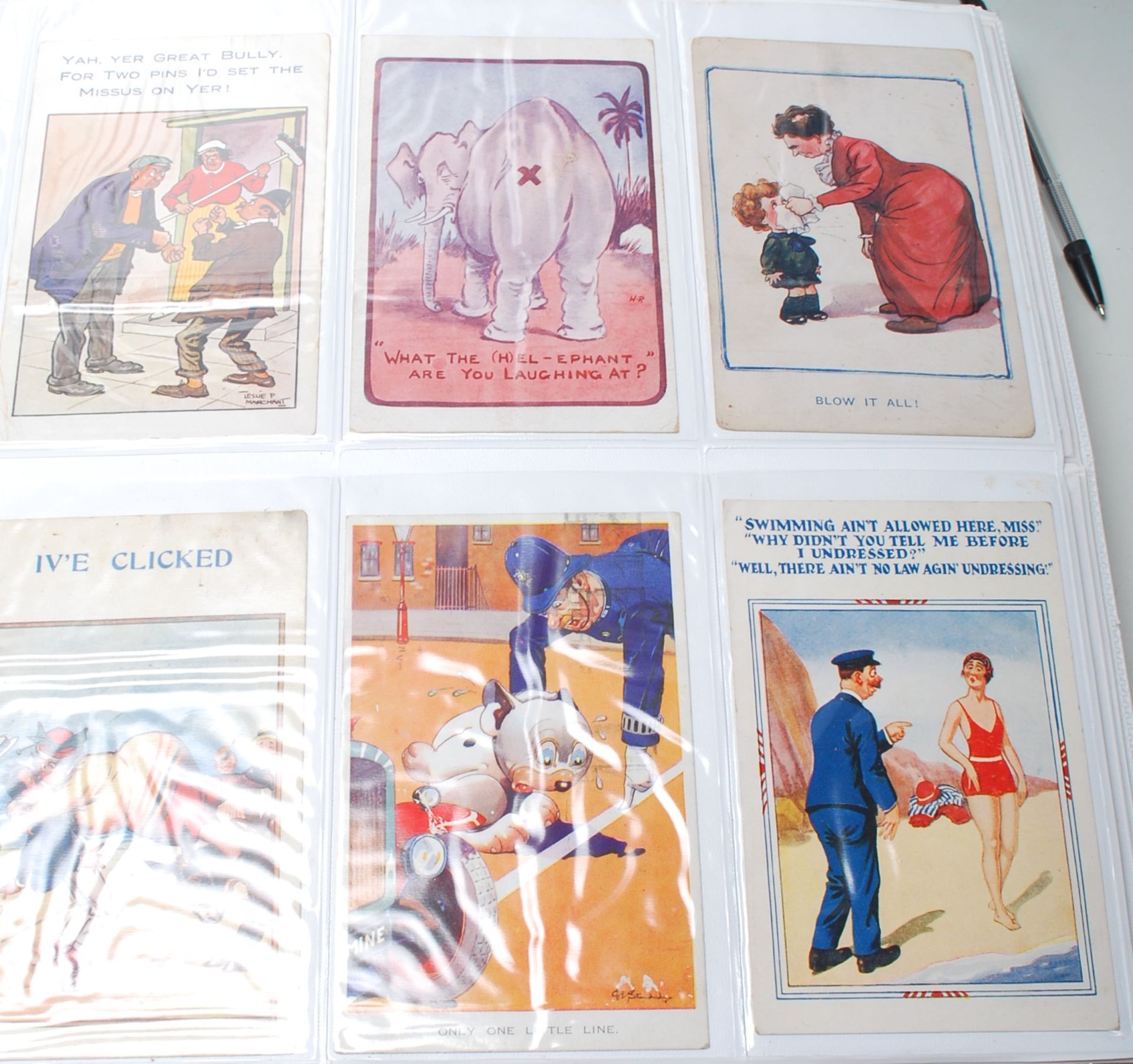 FANTASTIC COLLECTION OF 1200+ COMIC / COMEDY POSTCARDS - Image 4 of 11