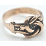 ANTIQUE VICTORIAN KNOT RING