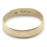 22CT GOLD SHEFFIELD HALLMARKED GOLD WEDDING BAND RING