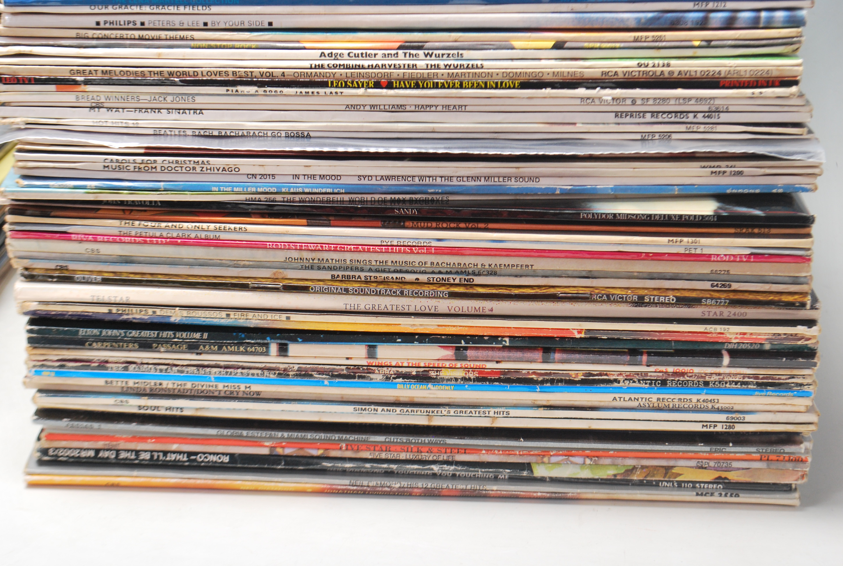 LARGE QUANTITY OF 12” LP RECORDS - VINYL RECORDS - Image 5 of 13