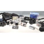 VINTAGE DIGITAL CAMERS AND 35MM CAMERAS