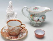 GROUP OF CHINESE AND JAPANESE CERAMIC PORCELAIN CERAMIC WARE