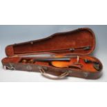 ANNO 1740 CARLO BERGONZI FECE IN CREMONA VIOLIN