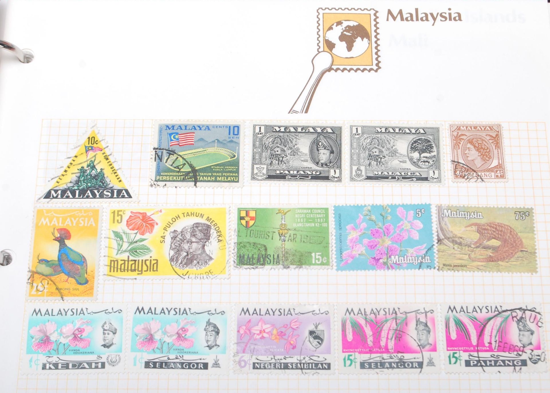 LARGE COLLECTION OF 20TH CENTURY STAMPS - Bild 14 aus 17