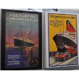 COLLECTION OF VINTAGE SHIPPING RELATED POSTCARDS