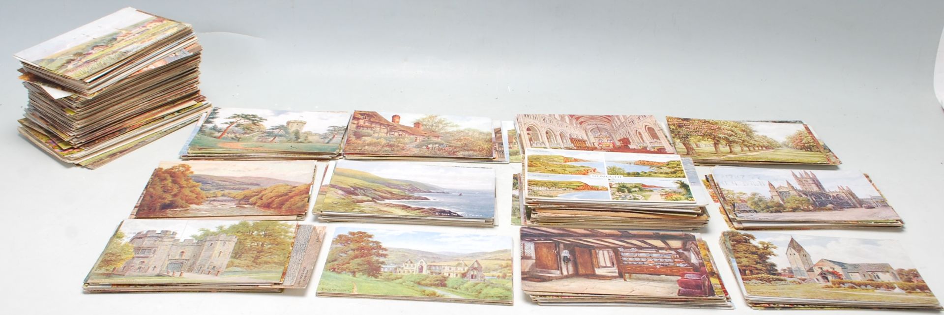 AR QUINTON - COLLECTION OF POSTCARDS