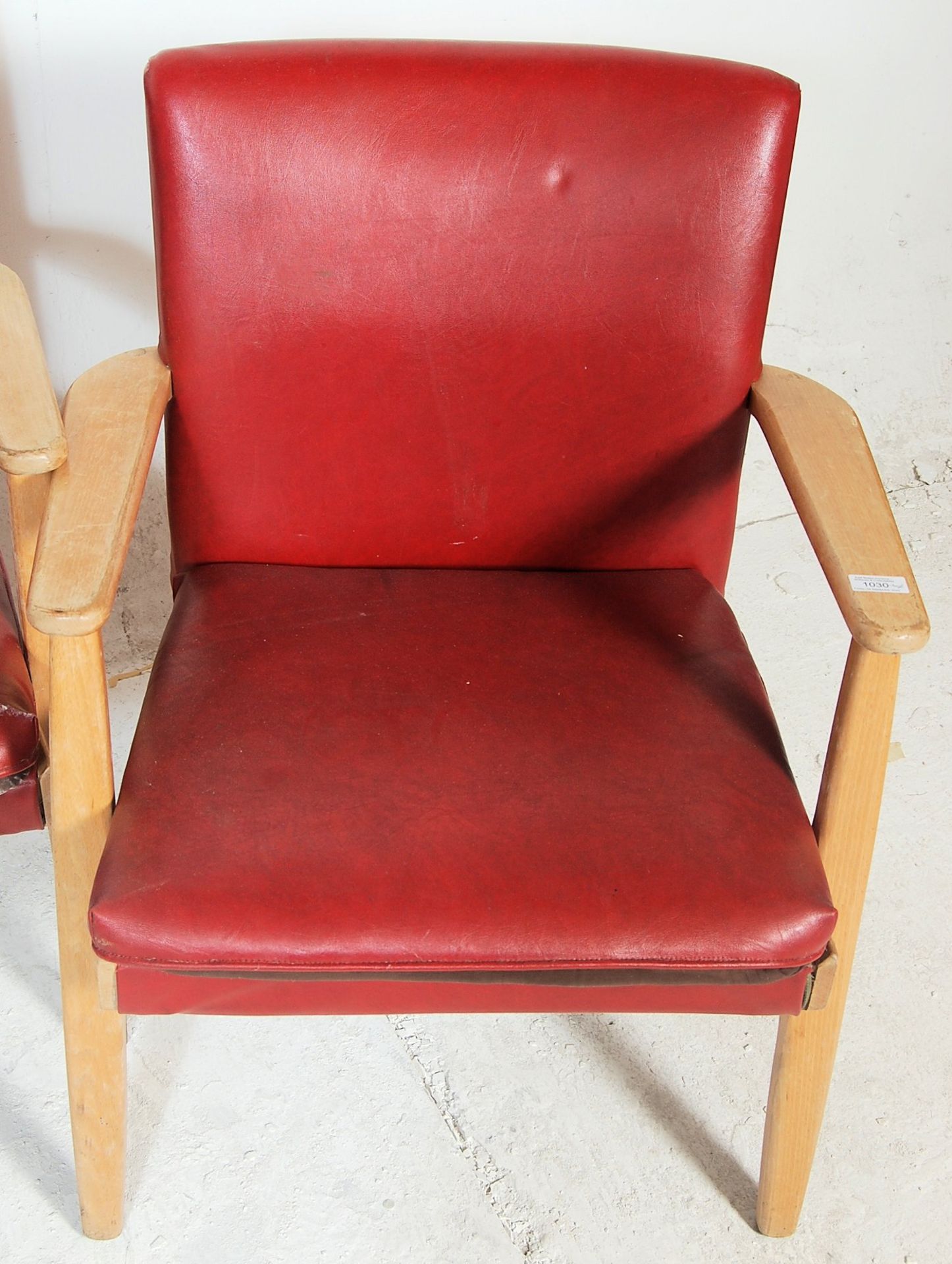 4 VINTAGE 20TH CENTURY PARKER KNOLL ARMCHAIRS - Bild 3 aus 6