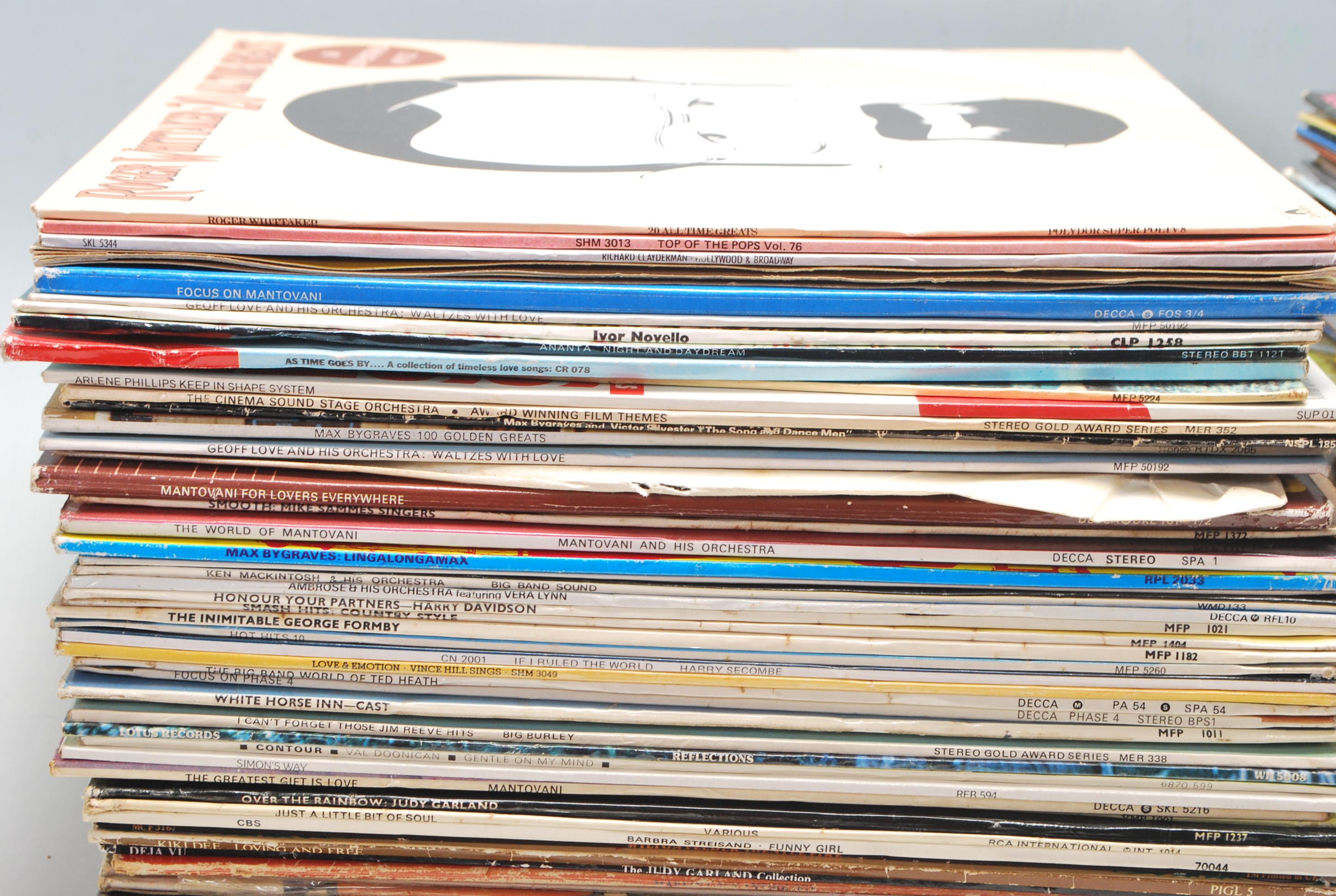 LARGE QUANTITY OF 12” LP RECORDS - VINYL RECORDS - Image 3 of 13