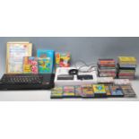 VINTAGE SINCLAIR ZX SPECTRUM 128K CONSOLE & GAMES