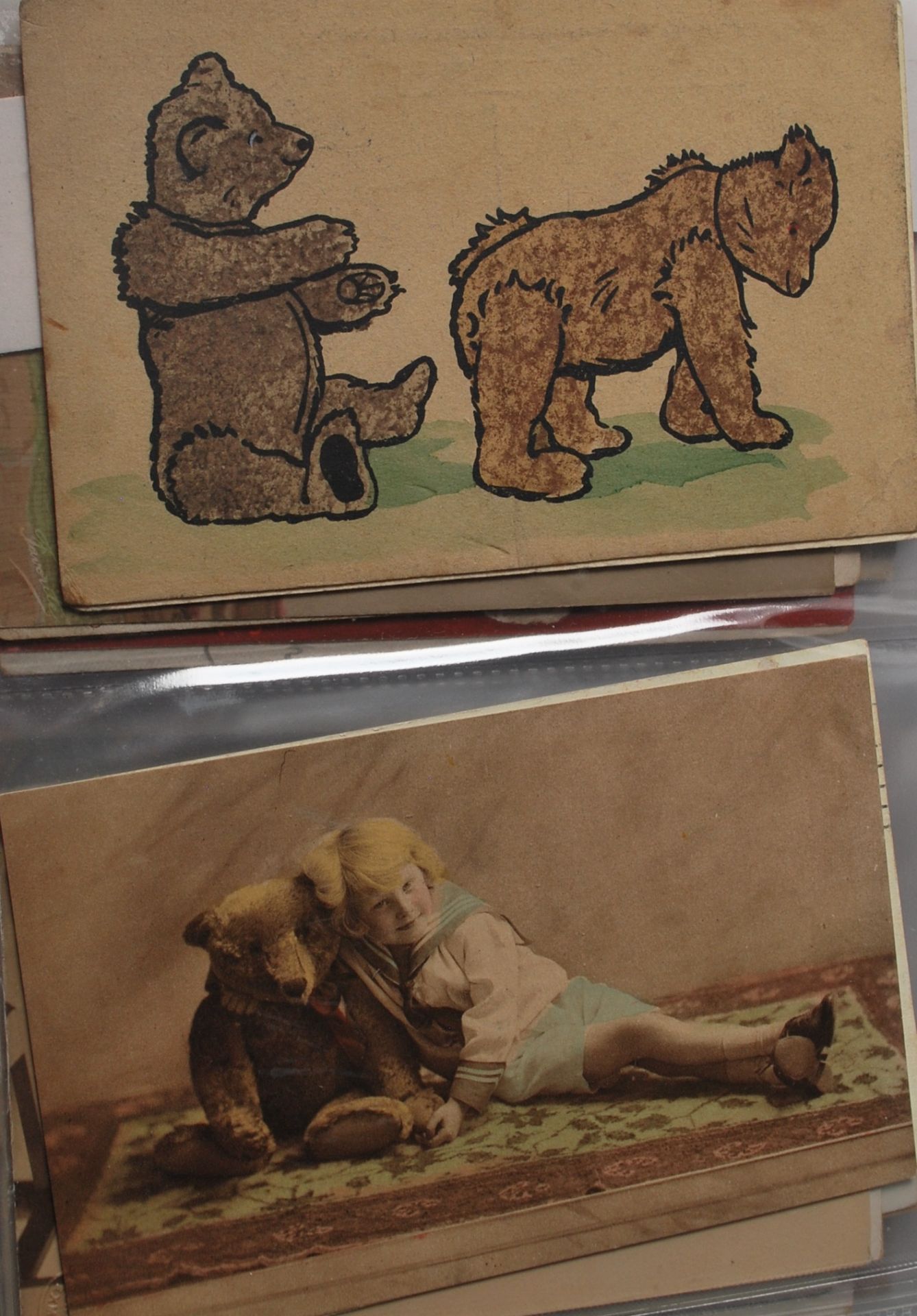 POSTCARDS - TEDDY BEARS - LARGE COLLECTION - Bild 4 aus 14