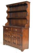 ANTIQUE STYLE OAK DRESSER IN THE MANNER OF OLD CHARM