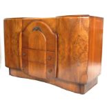 BEAUTILITY 1930’S ART DECO DRINK CABINET / COCKTAIL CABINET / SIDEBOARD