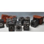 VINTAGE 20TH CENTURY COX CAMERAS / BROWNIE CAMERAS