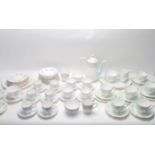 A COLLECTION OF VARIOUS QUEEN ANNE BONE CHINA TEA SERVICES TO INCLUDE CAPRICE AND FERNLEA.
