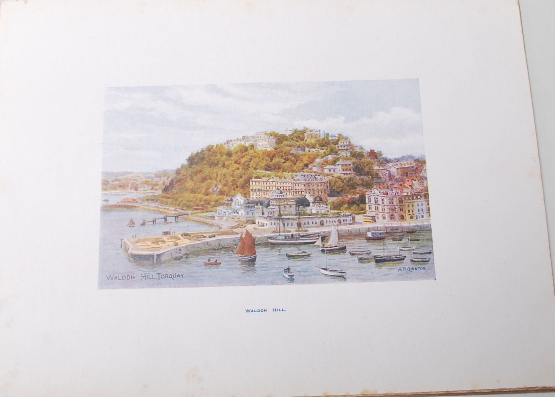 AR QUINTON - COLLECTION OF POSTCARDS - Image 10 of 10