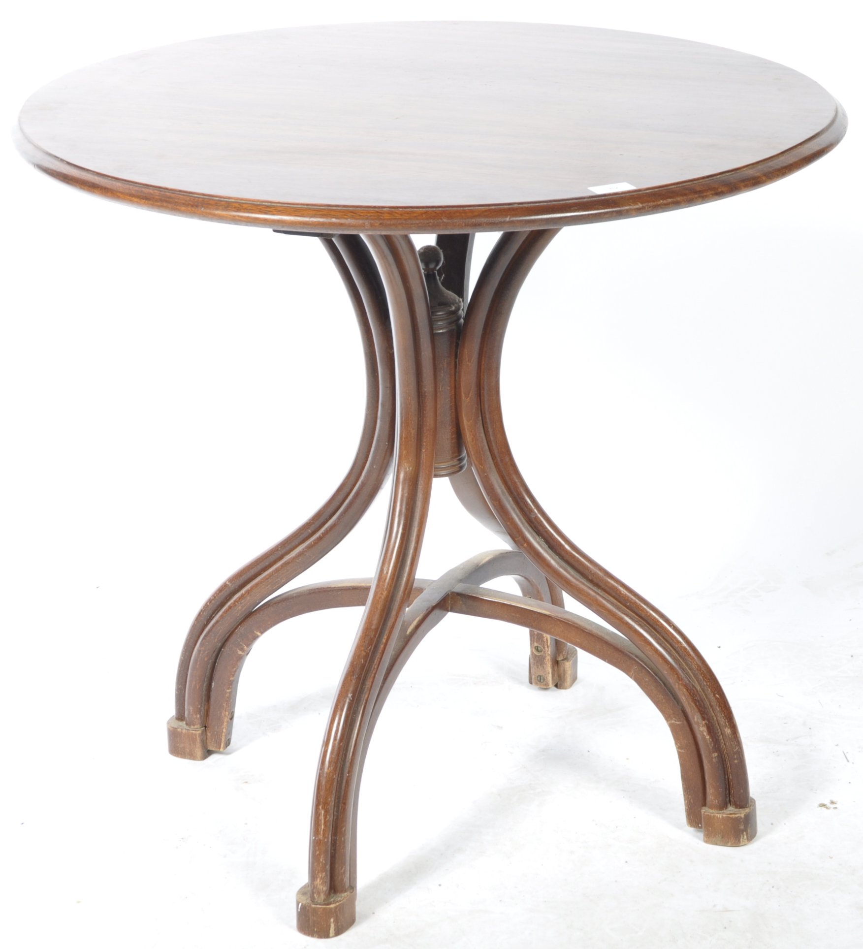 DINETTE MID CENTURY RETRO VINTAGE CAFE / BAR TABLE - Image 2 of 7