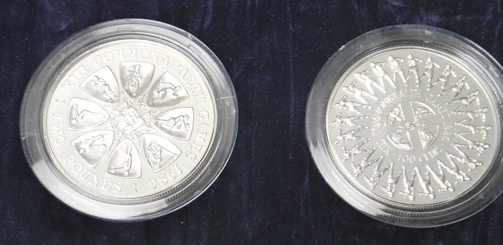 XIII COMMONWEALTH GAME 1986 SILVER COINS - Bild 7 aus 10