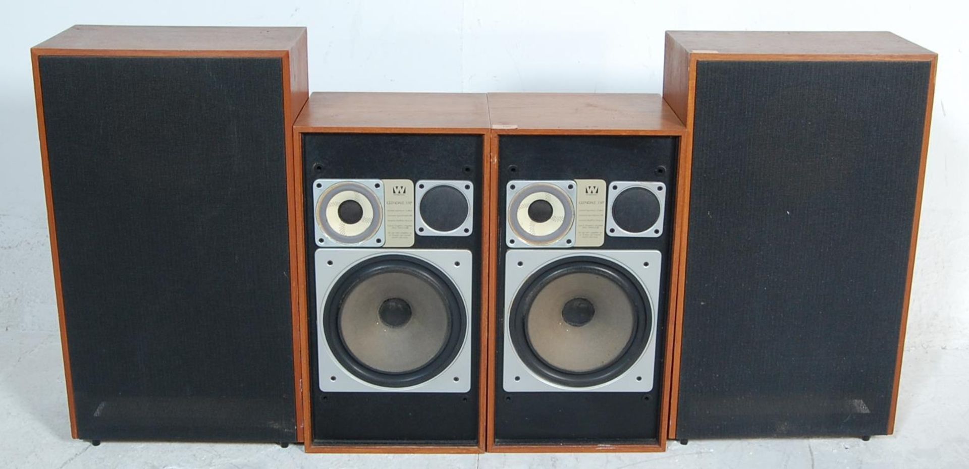 WHARFEDALE GLENDALE 3XP SPEAKERS - Bild 2 aus 5