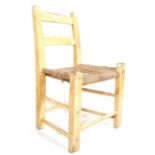 1920’S IRISH CHAIR - FARMHOUSE CHAIR - COUNTRYSIDE CHAIR