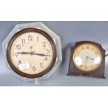 SMITHS SECTRIC SEC VINTAGE BAKELITE CLOCKS