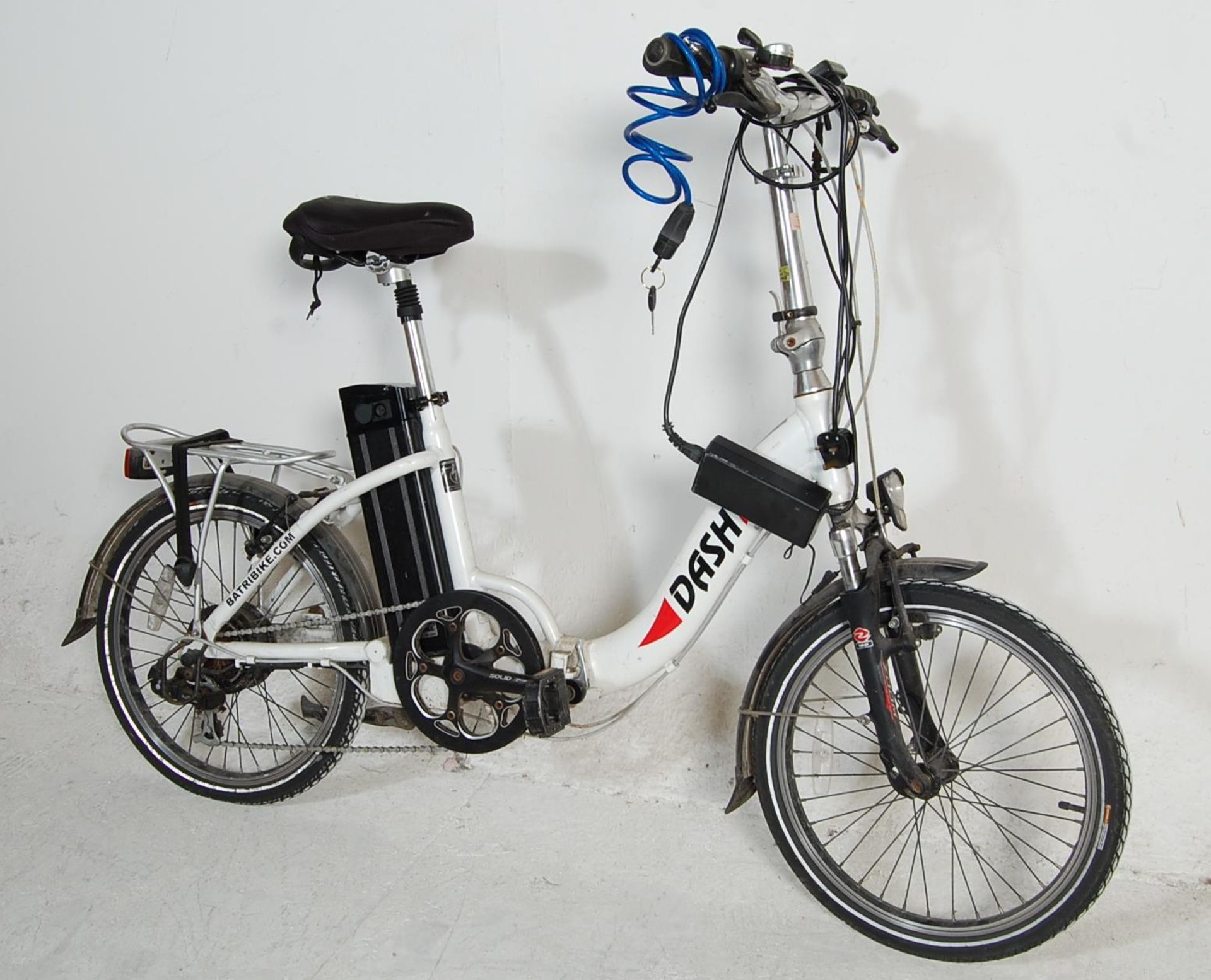 BATRIBIKE DASH ELECTRIC FOLDING PUSH BIKE - Bild 3 aus 6