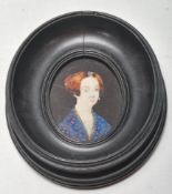 19TH CENTURY VICTORIAN PORTRAIT MINIATURE