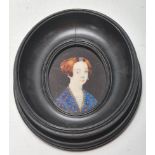 19TH CENTURY VICTORIAN PORTRAIT MINIATURE