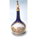 EARLY 19TH CENTURY VICTORIAN CHAMBERLAINS WORCESTER BOTTLE