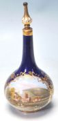 EARLY 19TH CENTURY VICTORIAN CHAMBERLAINS WORCESTER BOTTLE