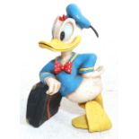 A RETRO 20TH CENTURY WALT DISNEY DONALD DUCK SHOP ADVERTISING FIGURE