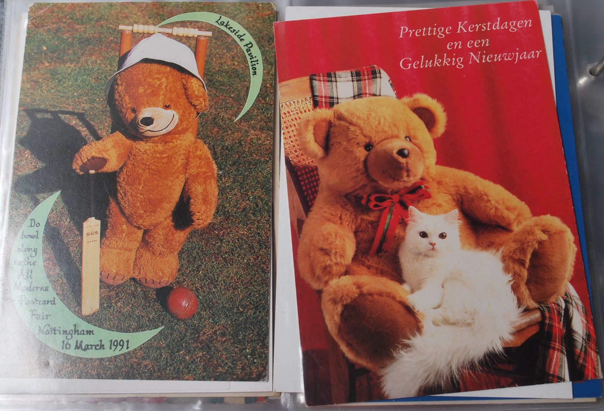 POSTCARDS - TEDDY BEARS - LARGE COLLECTION - Bild 12 aus 14