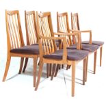 MID CENTURY G PLAN CHAIRS DESIGNED BY LESLIE DANDY