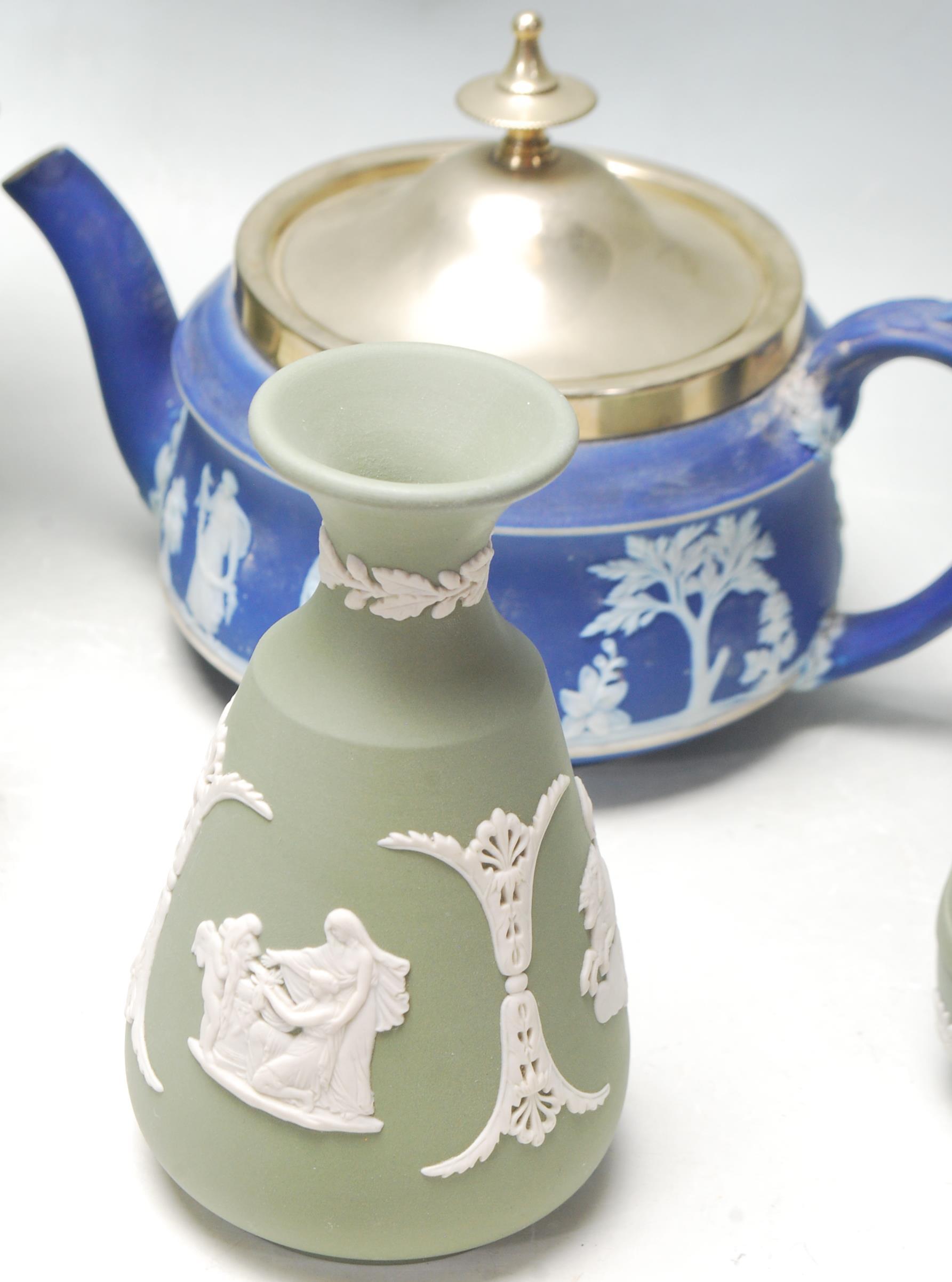 WEDGWOOD JASPERWARE CERAMIC WARES - Image 6 of 14