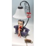 21ST CENTURY BETTY BOOP COLLECTION TABLE LIGHT / DESK LAMP