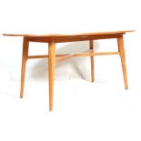 BRITISH MID CENTURY DESIGN - RETRO 1950'S WALNUT DINING TABLE