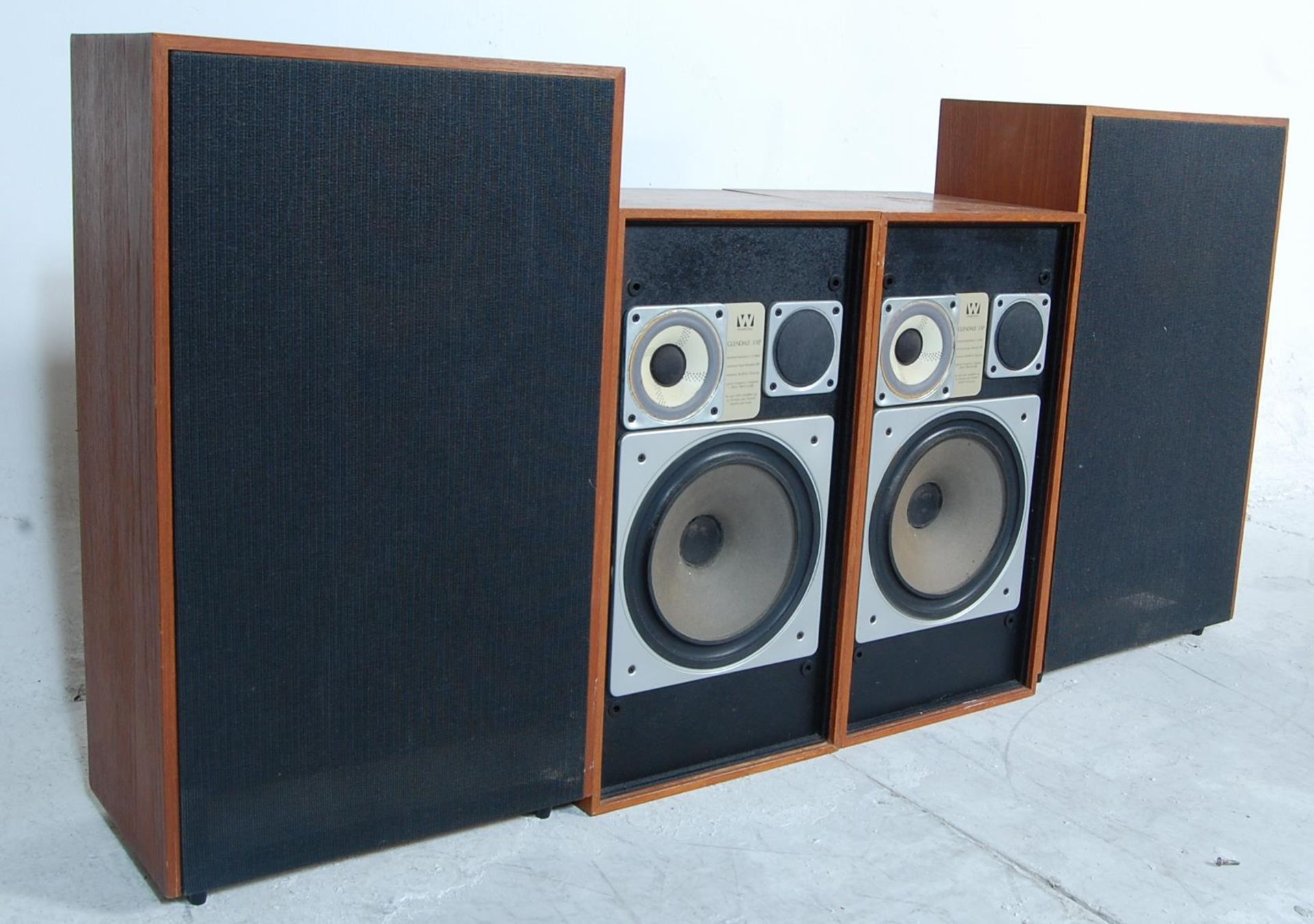 WHARFEDALE GLENDALE 3XP SPEAKERS