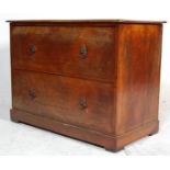 EARLY 20TH CENTURY COTTAGE CHEST OF DRAWERS