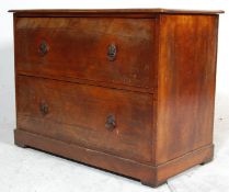 EARLY 20TH CENTURY COTTAGE CHEST OF DRAWERS