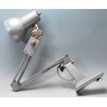 MID CENTURY INDUSTRIAL FACTORY WORK LIGHT DESK LAMP