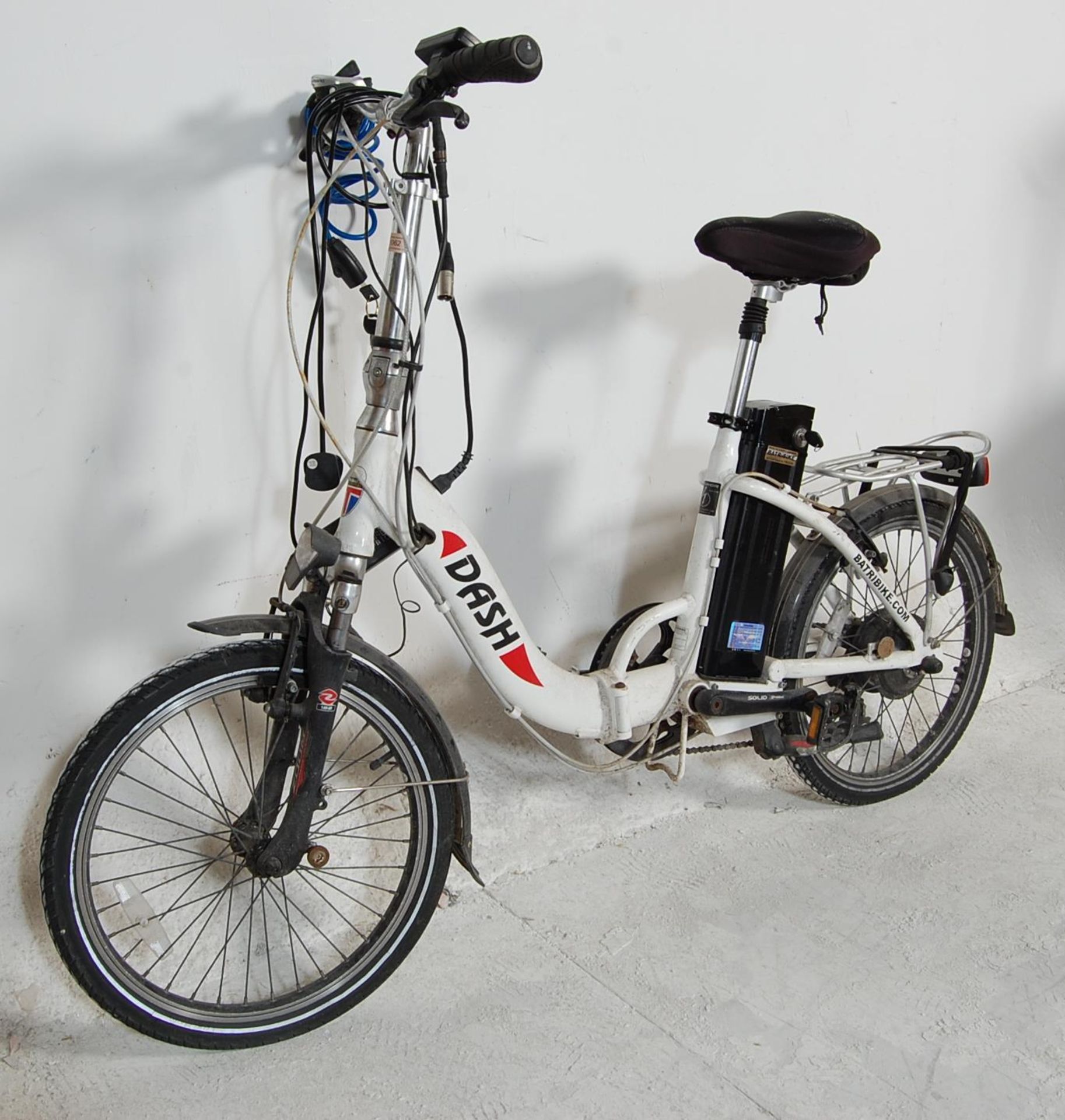 BATRIBIKE DASH ELECTRIC FOLDING PUSH BIKE - Bild 4 aus 6