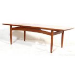 A MID CENTURY G-PLAN TEAK WOOD LONG JOHN COFFEE TABLE