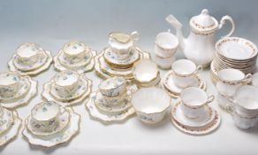 1920’S PARAGON FINE BONE CHINA TEA SET WITH ANOTHER