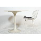 RETRO VINTAGE SCANDANAVIAN TABLE AND CHAIR